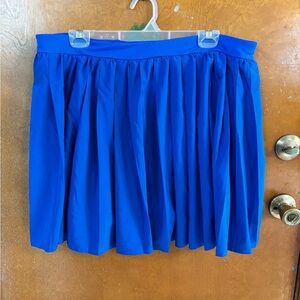 Swimsuits For All Blue Pleated Swim Coverup